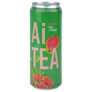 Чай AI TEA черный Гуава/Тропики 0,45 л/бут 12 бут/кор