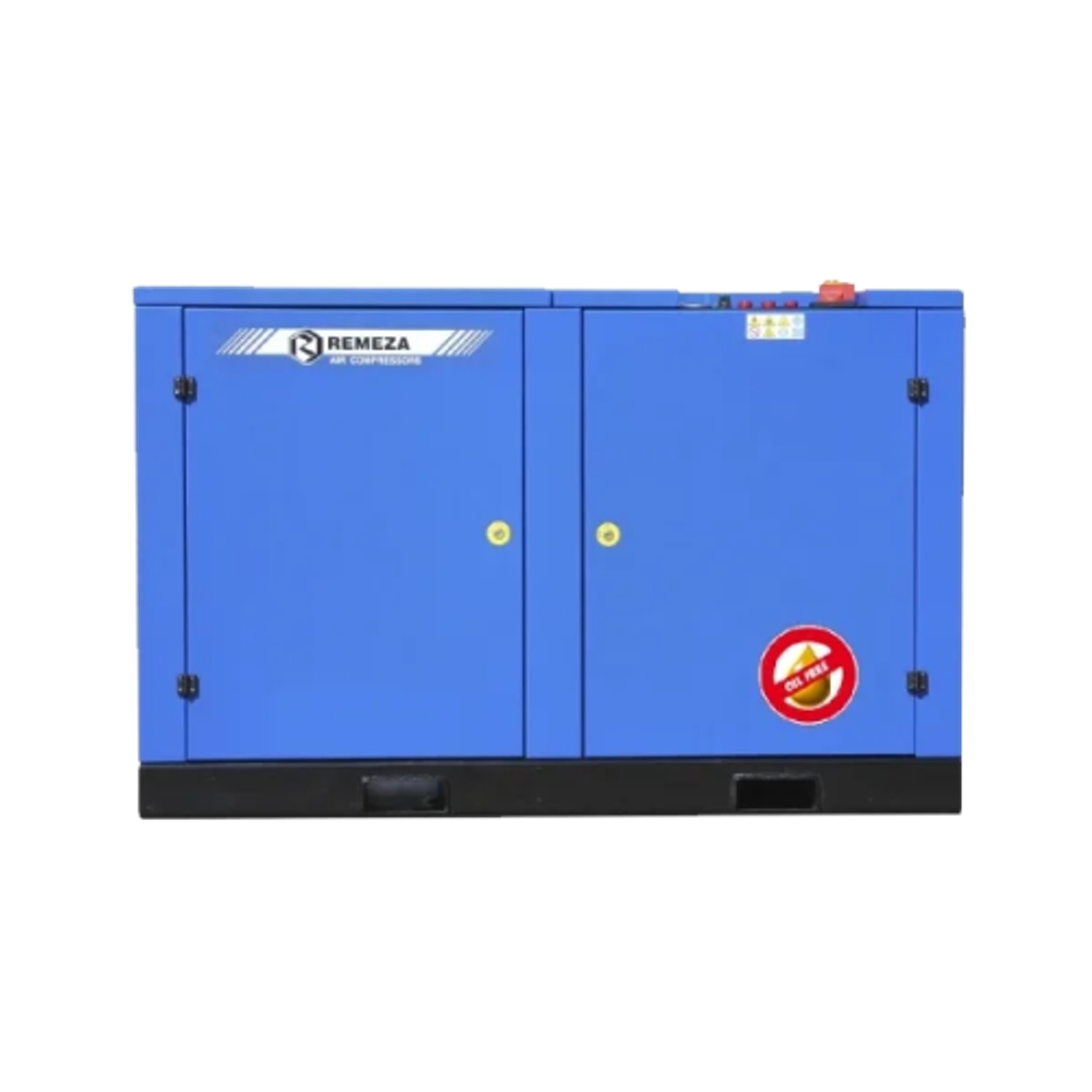 Винтовой безмасляный компрессор низкого давления REMEZA BK120-2,5