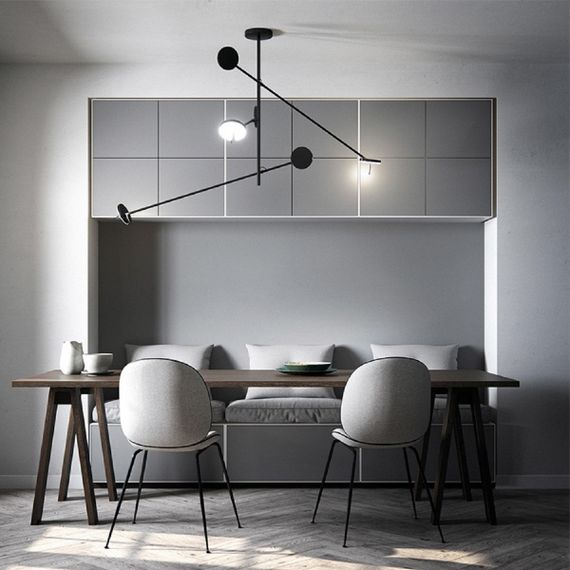 Подвесная светодиодная люстра Imperium Loft Talk 212823-26