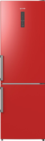 Отдельностоящий двухкамерный холодильник Gorenje NRK 6192 MRD