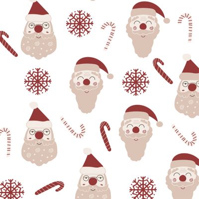 Деды Морозы и снежинки