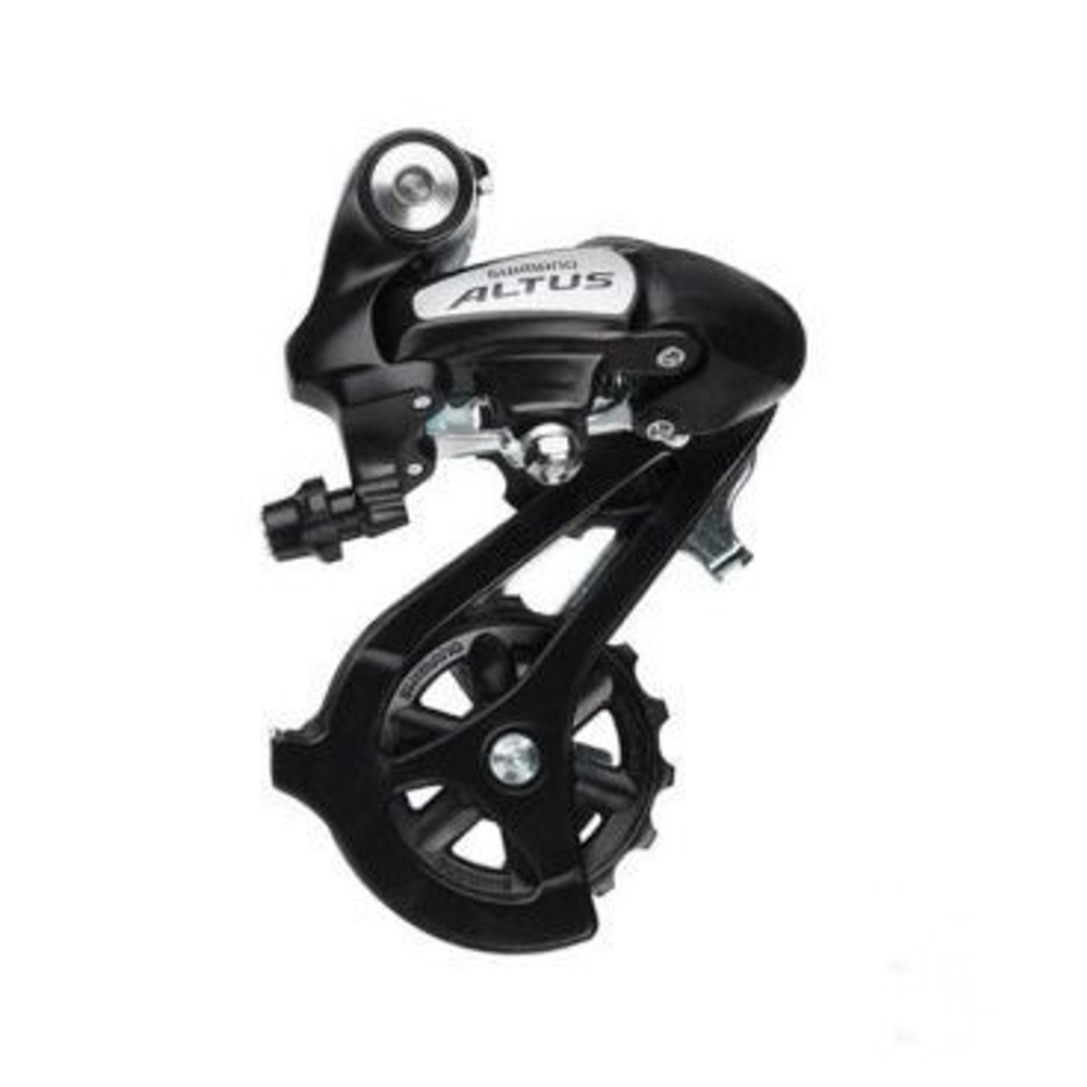 Переключатель задний Shimano Altus M310, 7/8ск. черный