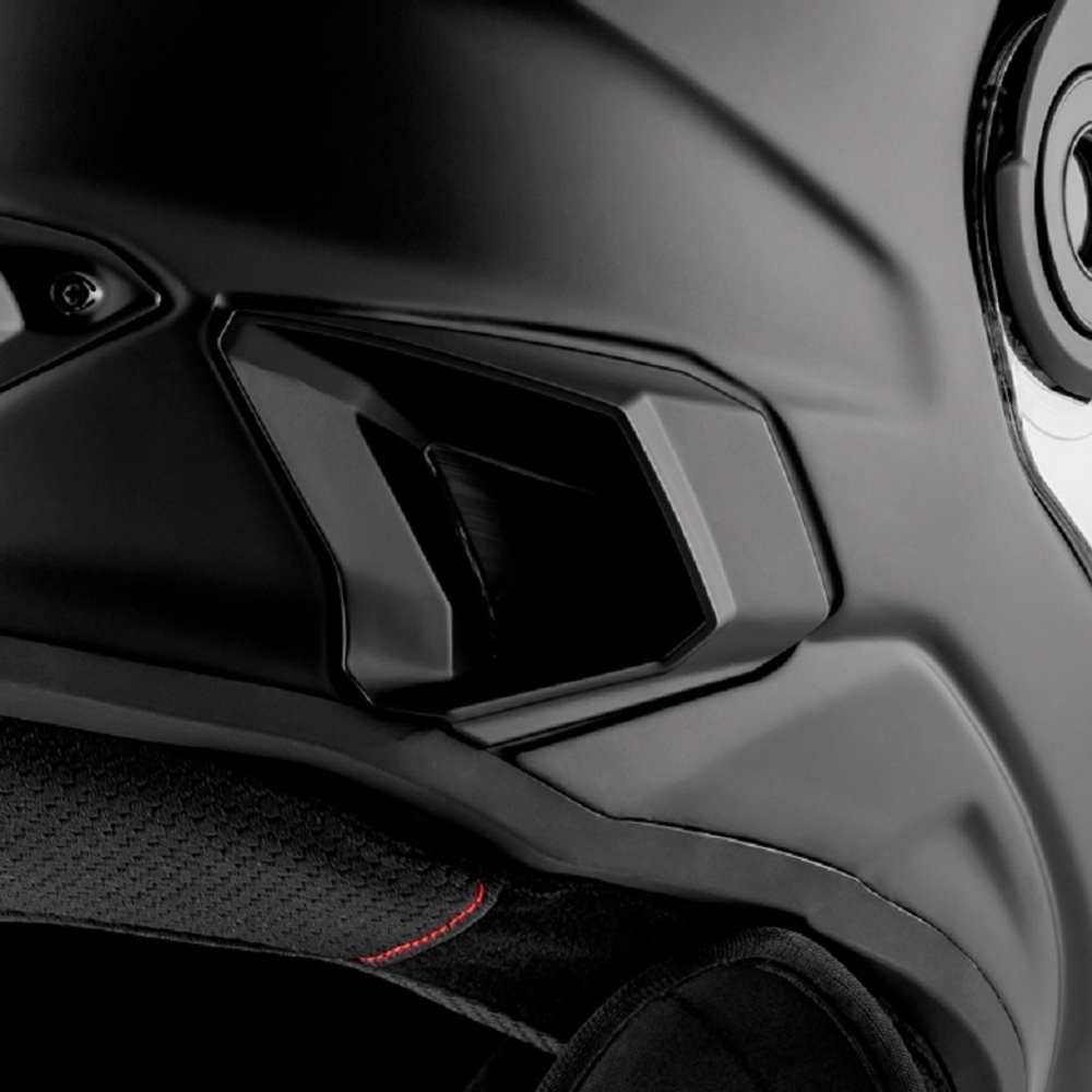 Шлем CKX MISSION AMS EDL SOLID BK MAT 2XL