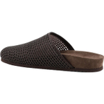 Brunello Cucinelli Closed Toe Slippers Women"s Dark Brown