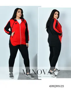 Костюм 8-225-красный Minova