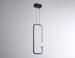 Ambrella Подвесной светодиодный светильник LineTech FL66363
