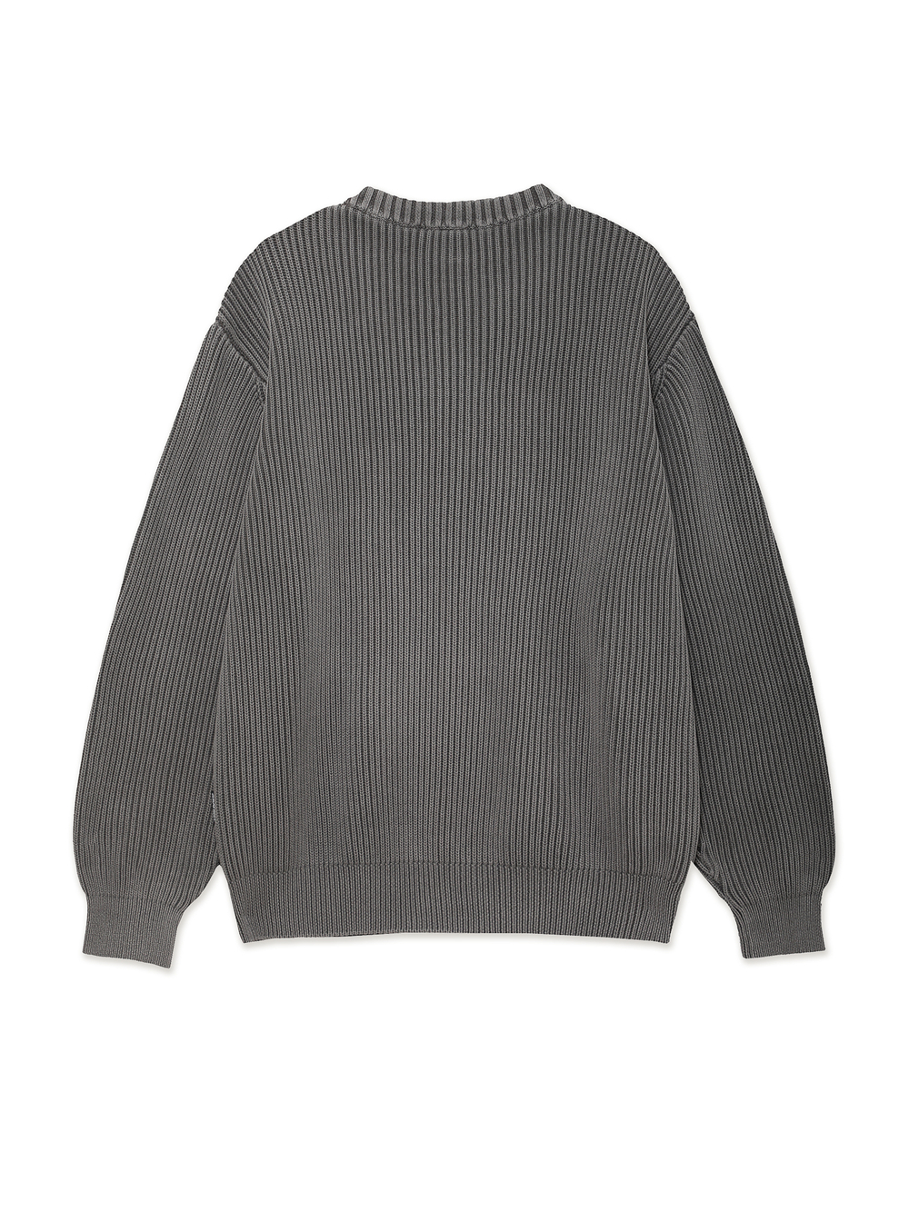 Свитер Вязаный (Round-neck) Cotton Knit Sweater