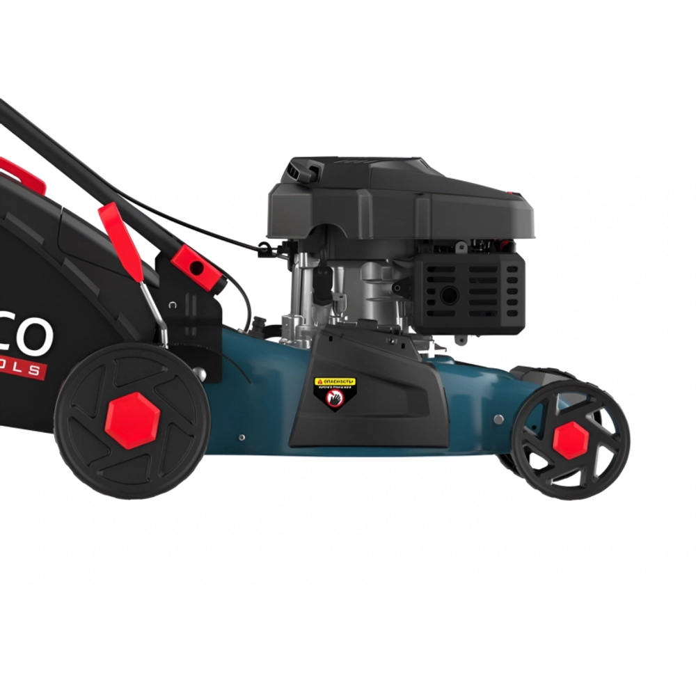 Газонокосилка бензиновая ALTECO GLM 45-41 MSQ: 4.5 л.с., нож 41 см, 84119