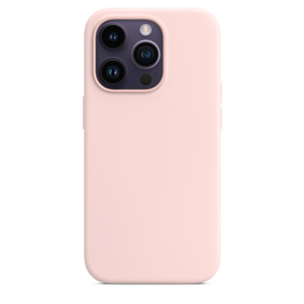 Силиконовый чехол с поддержкой MagSafe Apple Silicone Case для iPhone 14 Pro
