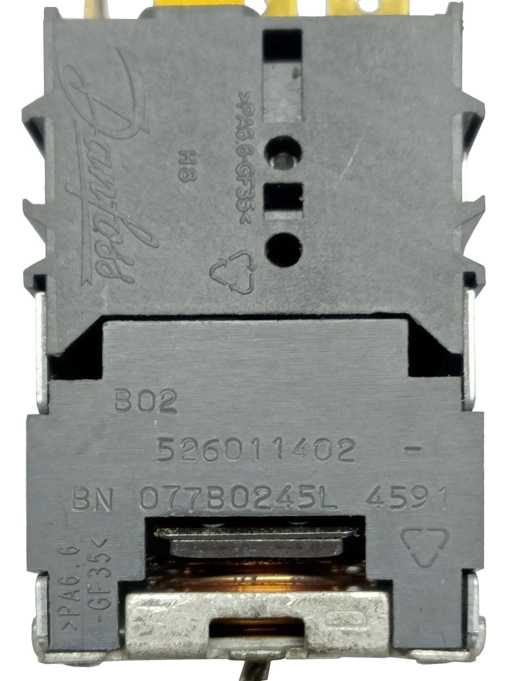 Терморегулятор Danfoss 25T65 EN60730-2-9 007B0245