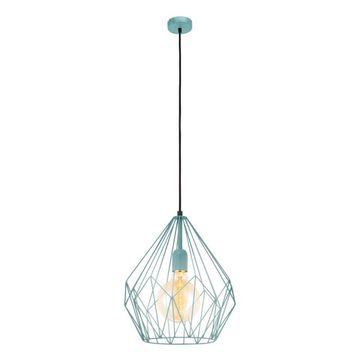 Подвесной светильник 1*E27 49259 мятный CARLTON 1 Eglo