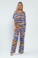 Костюм Асвари (сине-коричневый) К15338-5М LT Collection