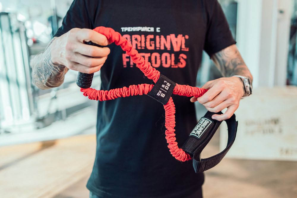 Эспандер-восьмерка сильное сопротивление