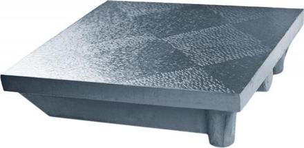 Плита поверочная ЧИЗ 250 х 250 мм кл.1 чугун р/ш 47929 47929