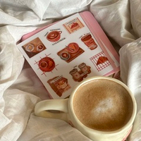 стикерпак «кофейные коллажи»