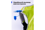 Рюкзак с гидросистемой RoadLike Hydro Camping, салатовый