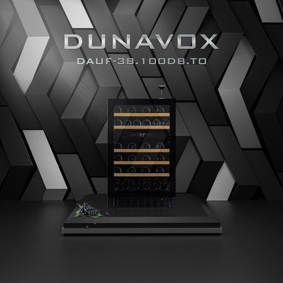 Винный холодильник Dunavox DAUF-38.100DOP.TO