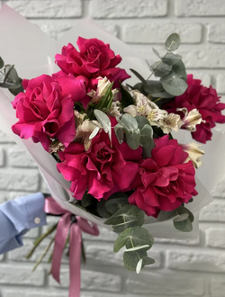 Букет цветов Яркий букет