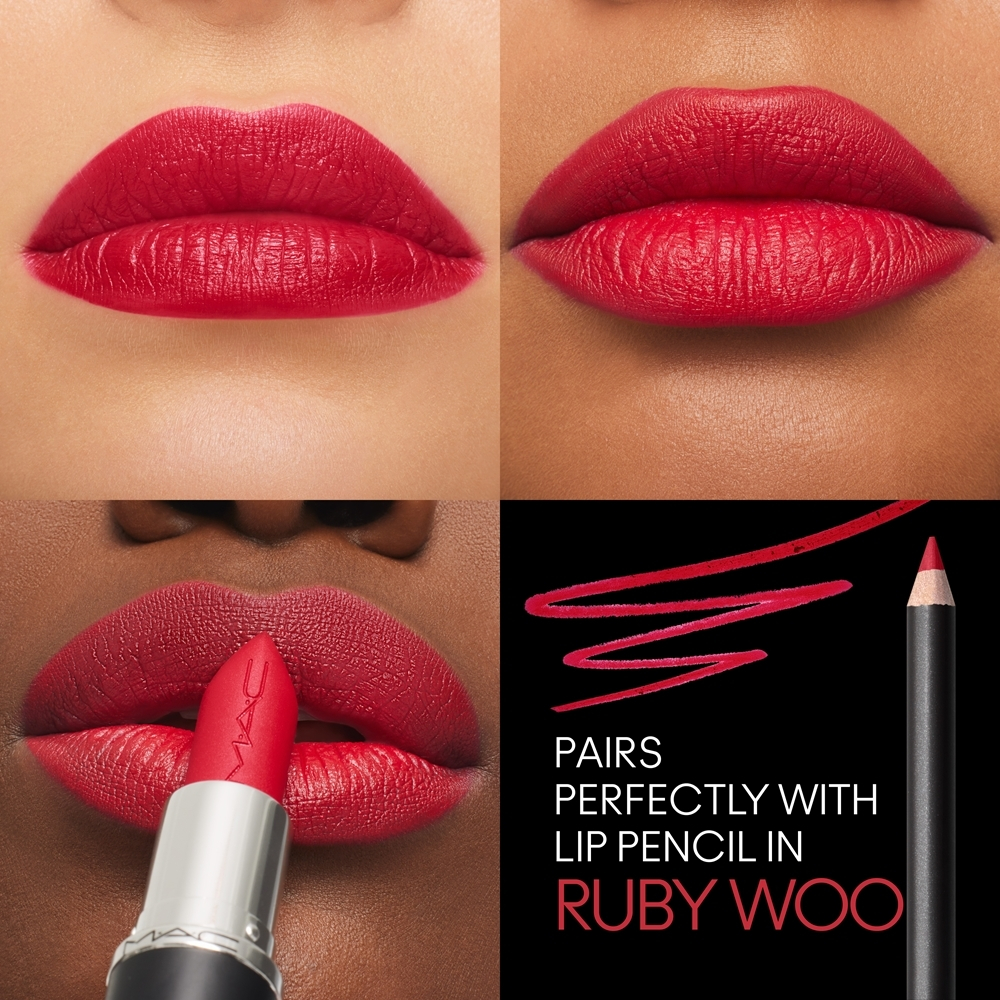 MAC Cosmetics Mini MACximal Silky Matte Lipstick - матовая помада, 1,7 g