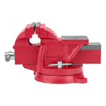 Тиски слесарные, 100 мм, поворотные, с наковальней Matrix