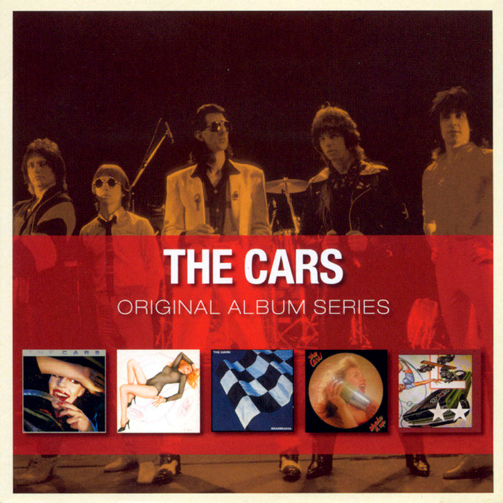 The Cars / Original Album Series (5CD)