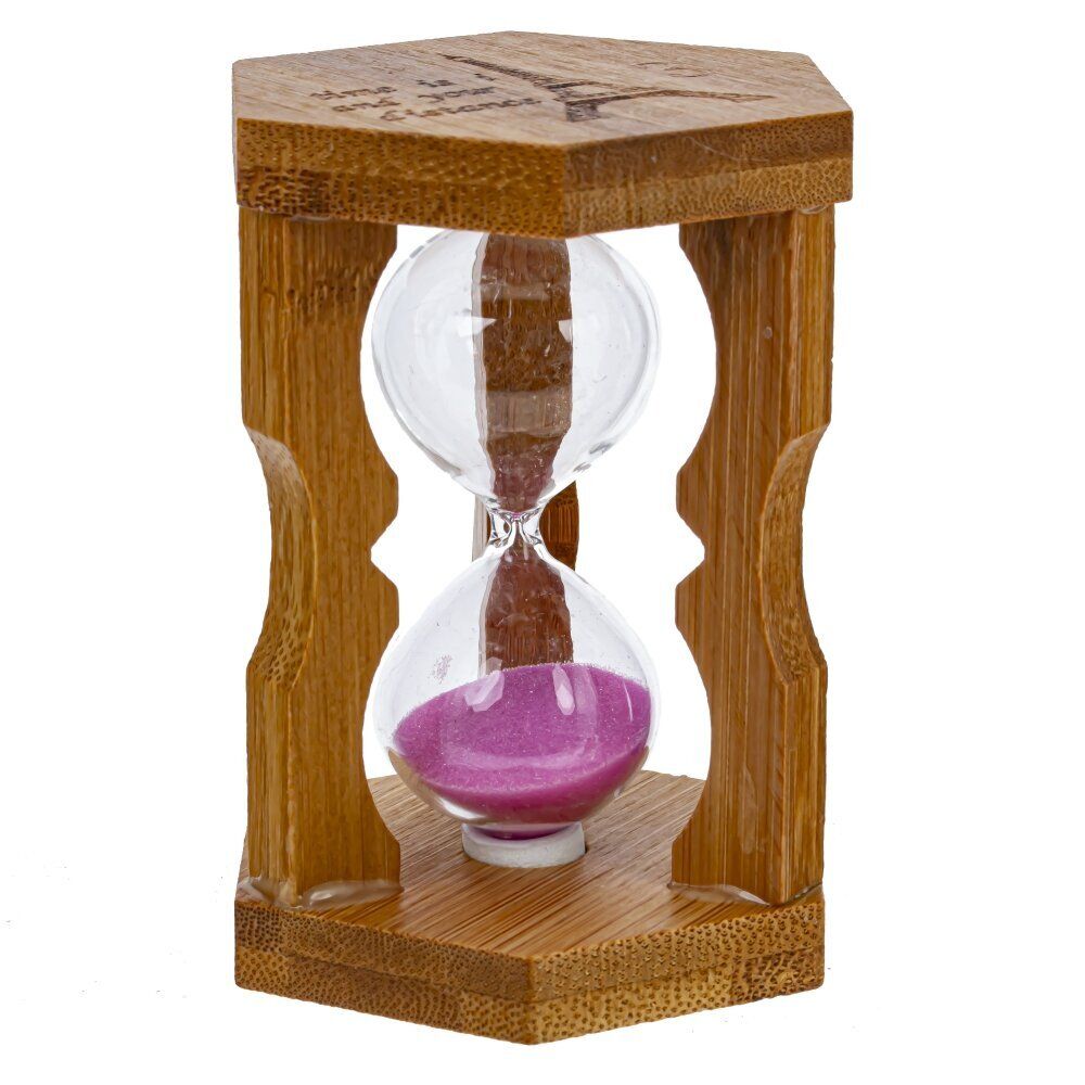 GAEM Часы песочные (3 мин.), L7,5 W6,5 H10 см, 4в.