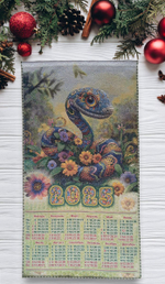 Календарь из гобелена на 2025 год Скарпея 39х70