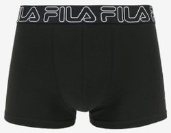 Мужские спортивные боксеры Fila Underwear Man Boxer 1P - черный