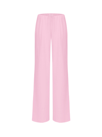 pink oversized pants