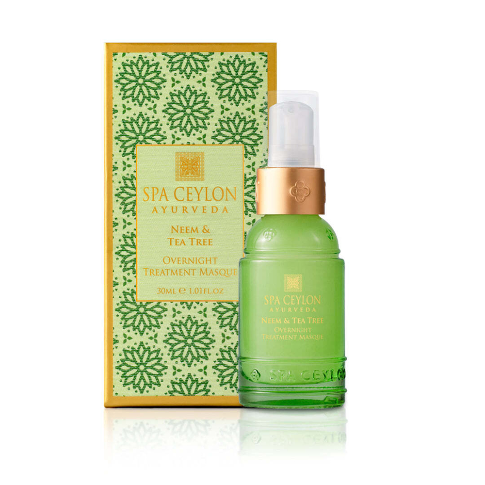 Ночная ухаживающая маска "НИМ И ЧАЙНОЕ ДЕРЕВО"