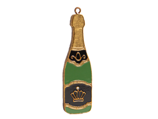 Елочная игрушка Шампанское