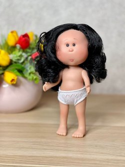 Кукла Nines виниловая 23см Little Mia без одежды (3199W13A)