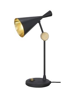 лампа  Tom Dixon Beat light Tall table  lamp