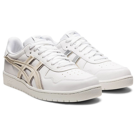 Кеды мужские ASICS Japan S 1201A381-100, р.12,5 (рос.45,5), бело-бежевые