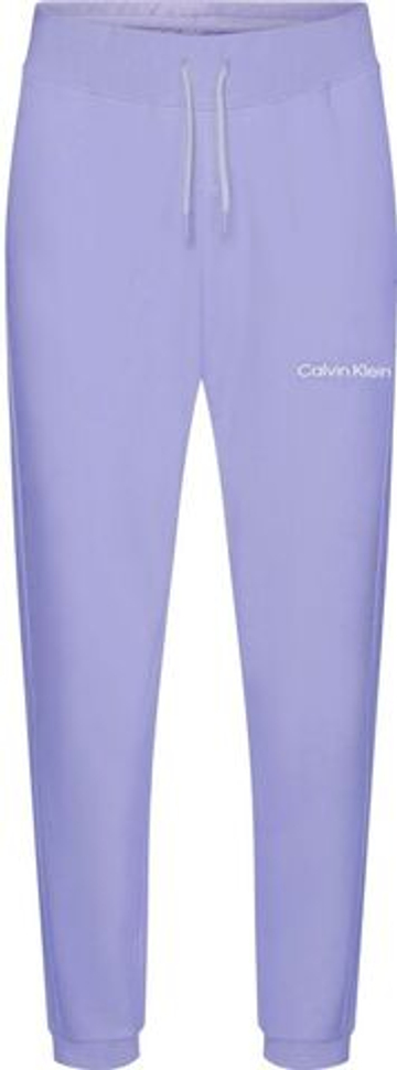 Женские теннисные брюки Calvin Klein Knit Pants - Фиолетовый