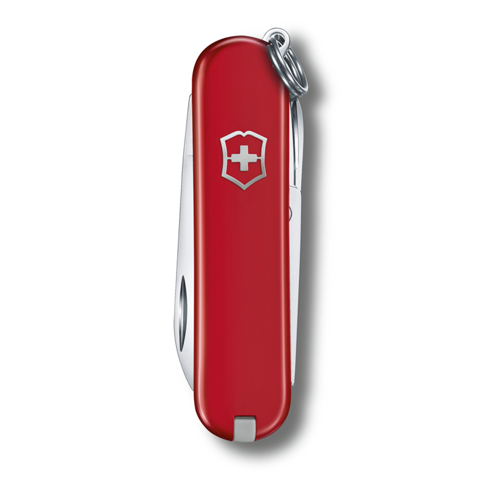 Нож-брелок Victorinox Classic SD Colors, 58 мм, 7 функций, "Style Icon"