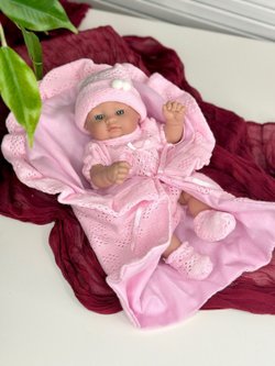 Кукла Berbesa виниловая 27см (2502RK)