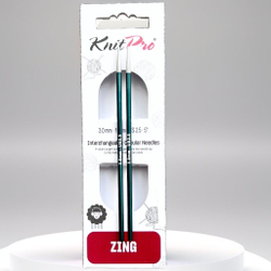Спицы чулочные Zing 2,75мм/20см, KnitPro