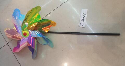 Ветерок с блестками д-18 см