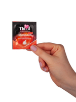 Разогревающий гель-лубрикант Stimulove Strong в одноразовой упаковке - 4 гр.