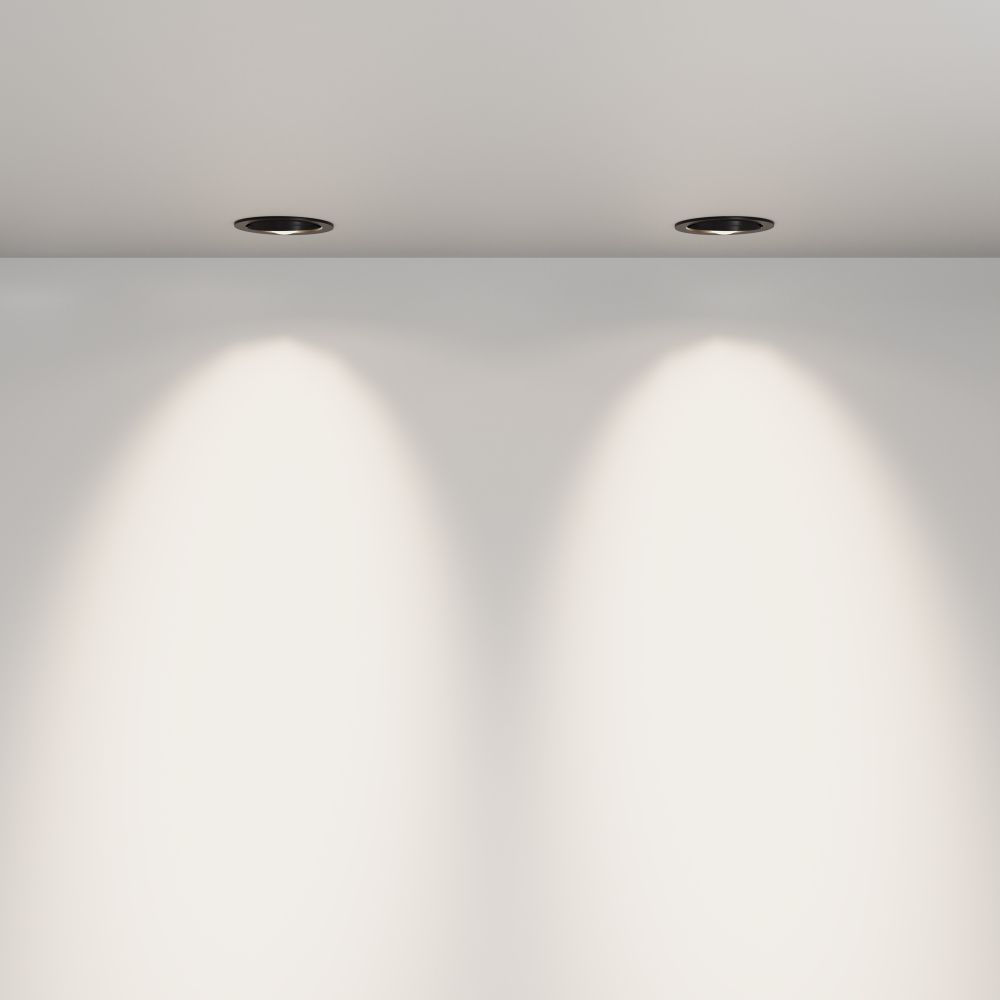 Встраиваемый светильник Technical DL105-12W4K-B