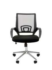 Офисное кресло Chairman    696    Россия     TW черный хром new