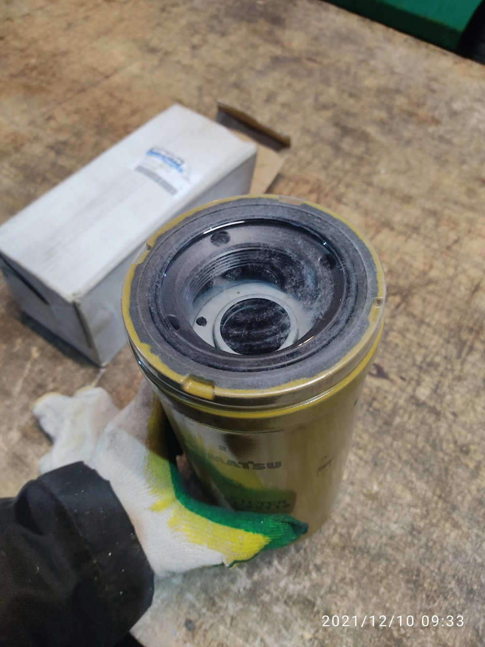 Фильтр трансмиссии Komatsu 714-07-28712