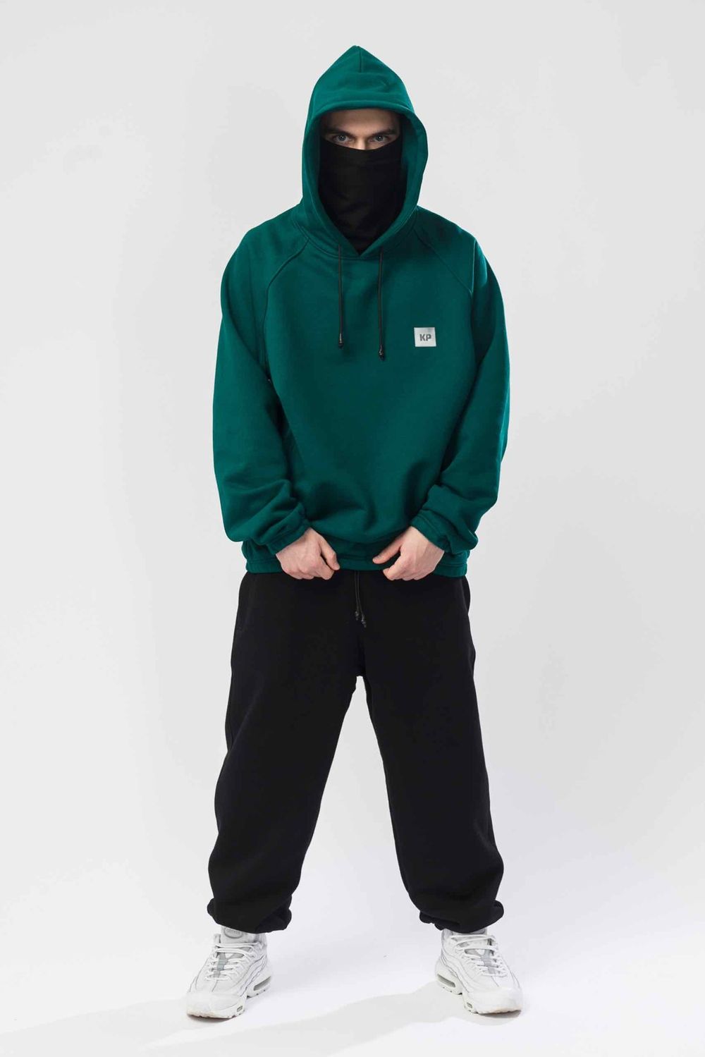 Худи Codered Solid Морской Бой