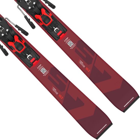 Лыжи горные Atomic Redster S7 + M 12 GW red 24/25