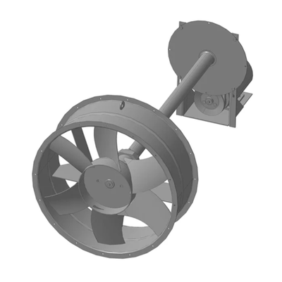 Вентилятор осевой ОВР-10С