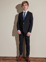 Брюки для мальчика Next C51-480, Темно-синий