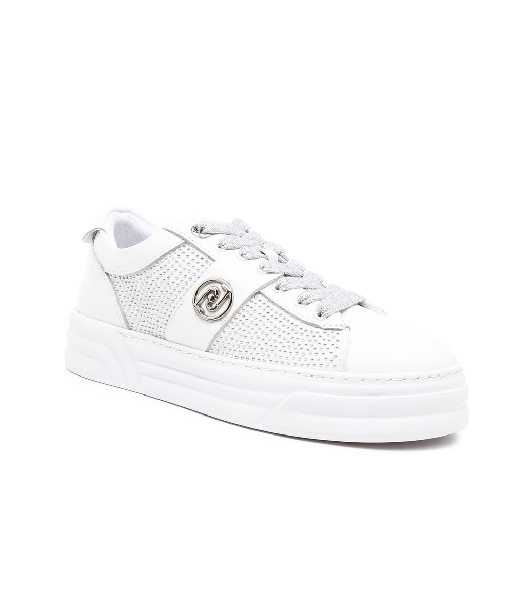 Кожаные кроссовки cleo 14 Liu Jo - белый(BA3007 PX073)