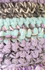 Рюкзак женский вязаный