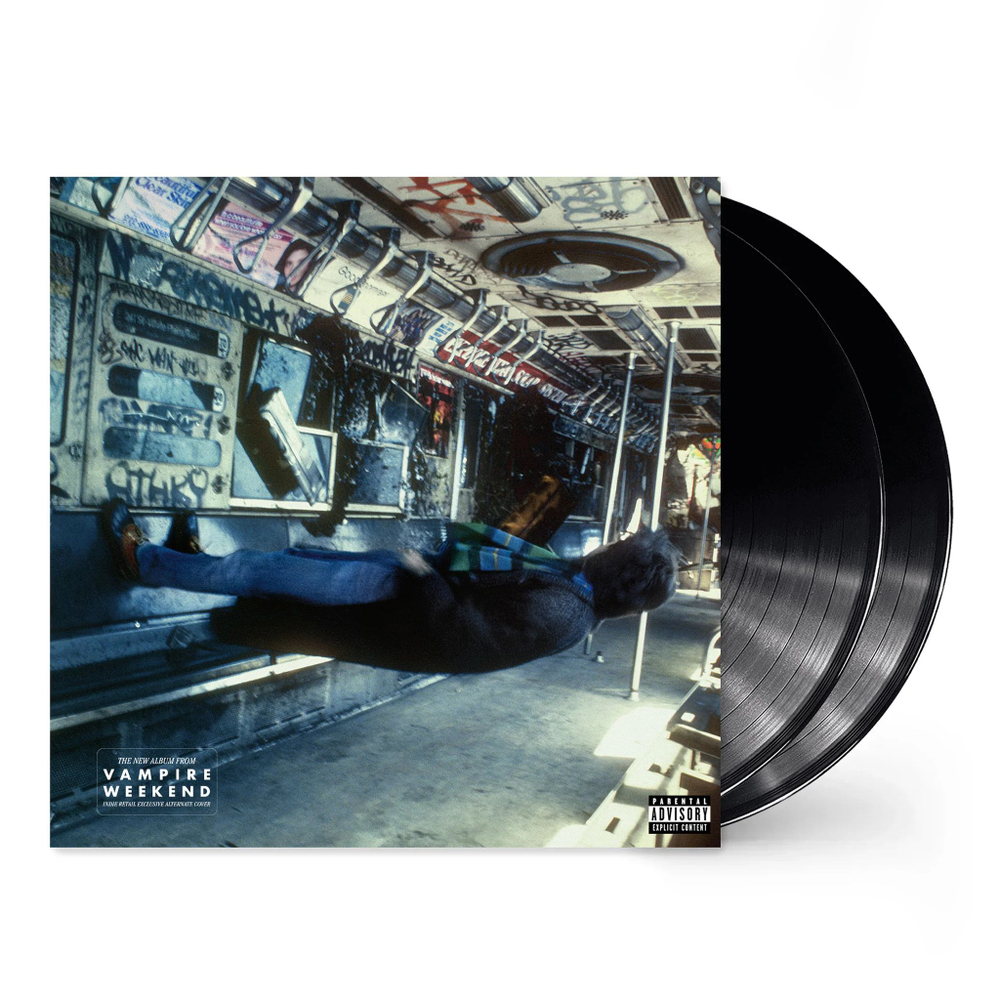 Vampire Weekend - Only God Was Above Us (Limited 2LP) 2024 новая виниловая пластинка